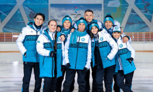 Представлена олимпийская форма Казахстана на Играх в Пекине 2022
