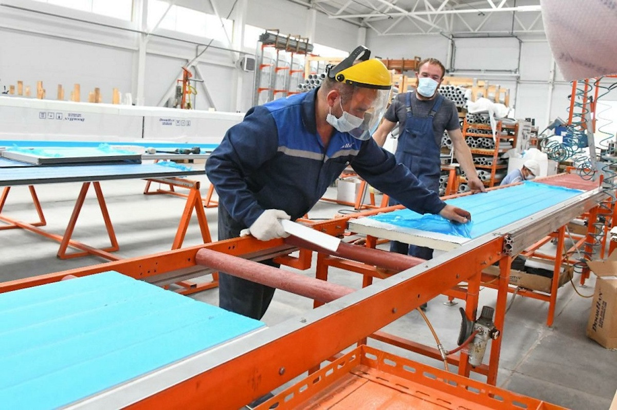 В Индустриальной зоне Алматы будет запущено 15 новых проектов