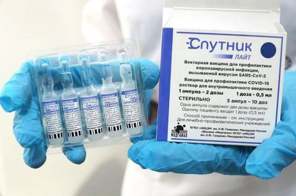 Алматыға «Спутник Лайт» вакцинасының 12 мың дозасы жеткізілді 