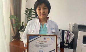 Медсестра из Алматы признана лучшей в республике  
