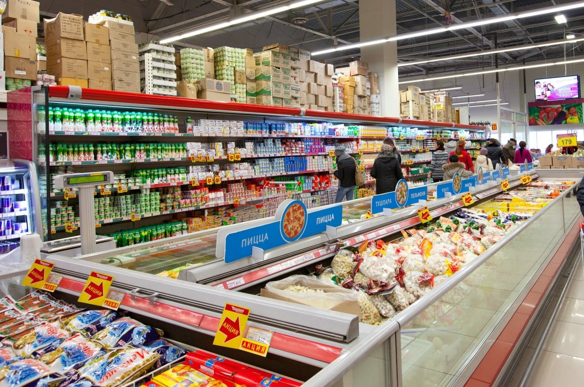 Факты необоснованного повышения цен на продукты выявили в 61 магазине Алматы
