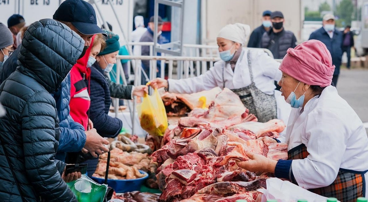 С 22 января в Алматы возобновлена деятельность продовольственных ярмарок «выходного дня» в 5 районах 