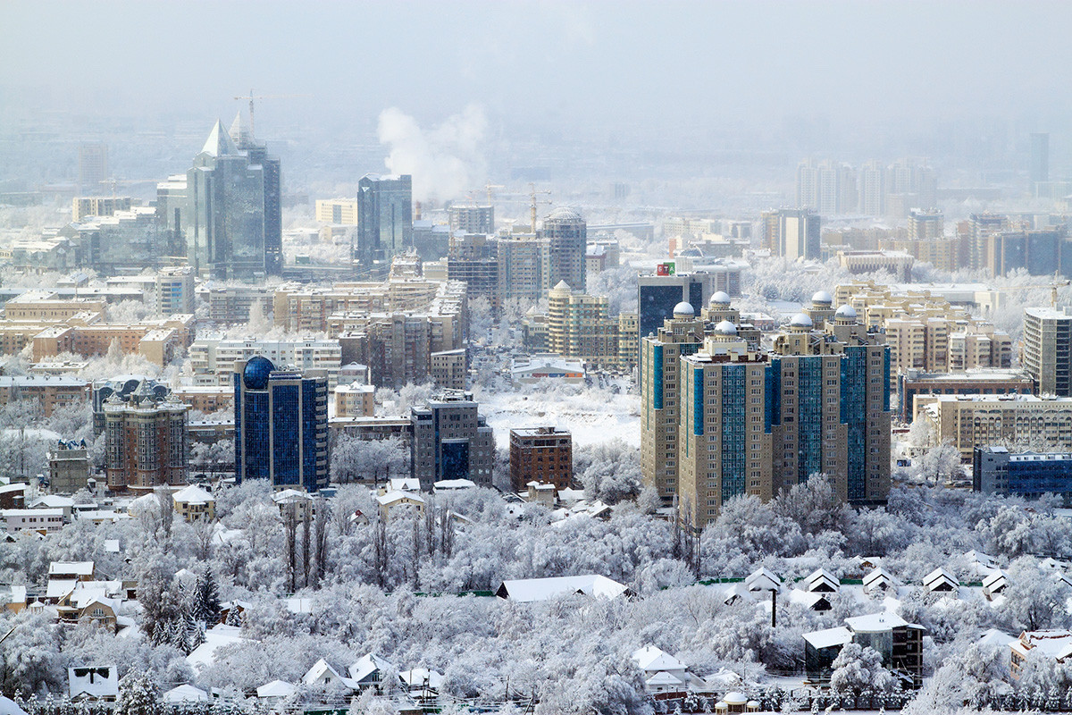 В Алматы ограничат этажность новостроек