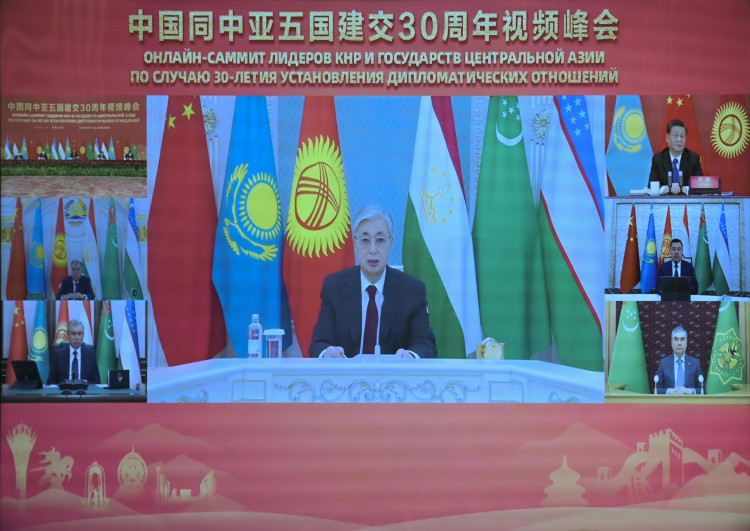 Тоқаев «Орталық Азия – Қытай» атты мемлекет басшыларының саммитіне қатысты