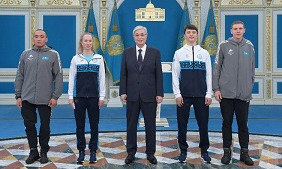 Бейжің Олимпиадасына қатысатын қазақстандық спортшылардың аты-жөні жарияланды