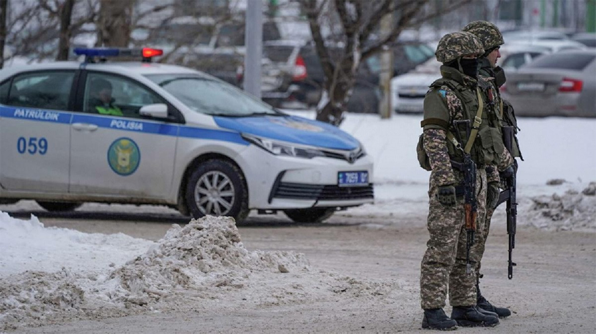 Режим антитеррористической операции введен в Турксибском районе Алматы