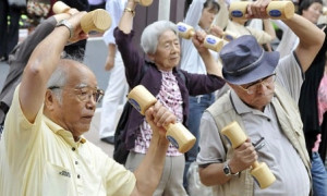 Годы - не помеха: что помогает японцам жить долго и счастливо 