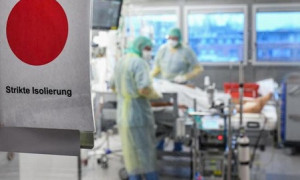 Германияда коронавирусты жұқтырудың ең жоғары көрсеткіші тіркелді