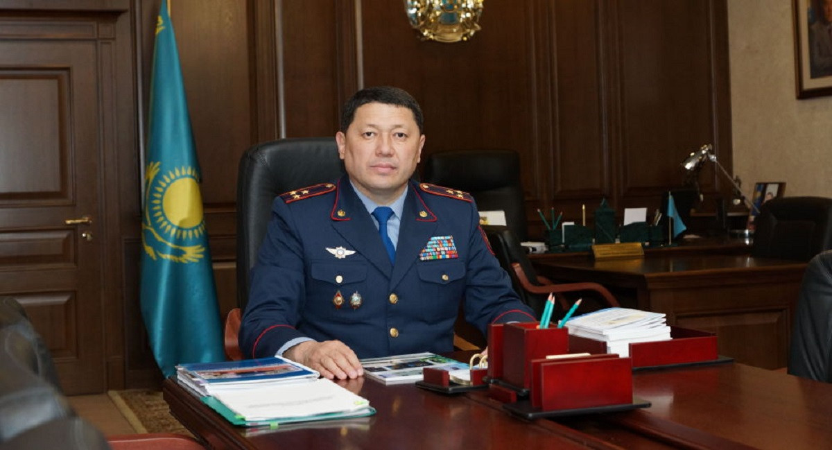 Ержан Саденов назначен вице-министром внутренних дел Казахстана