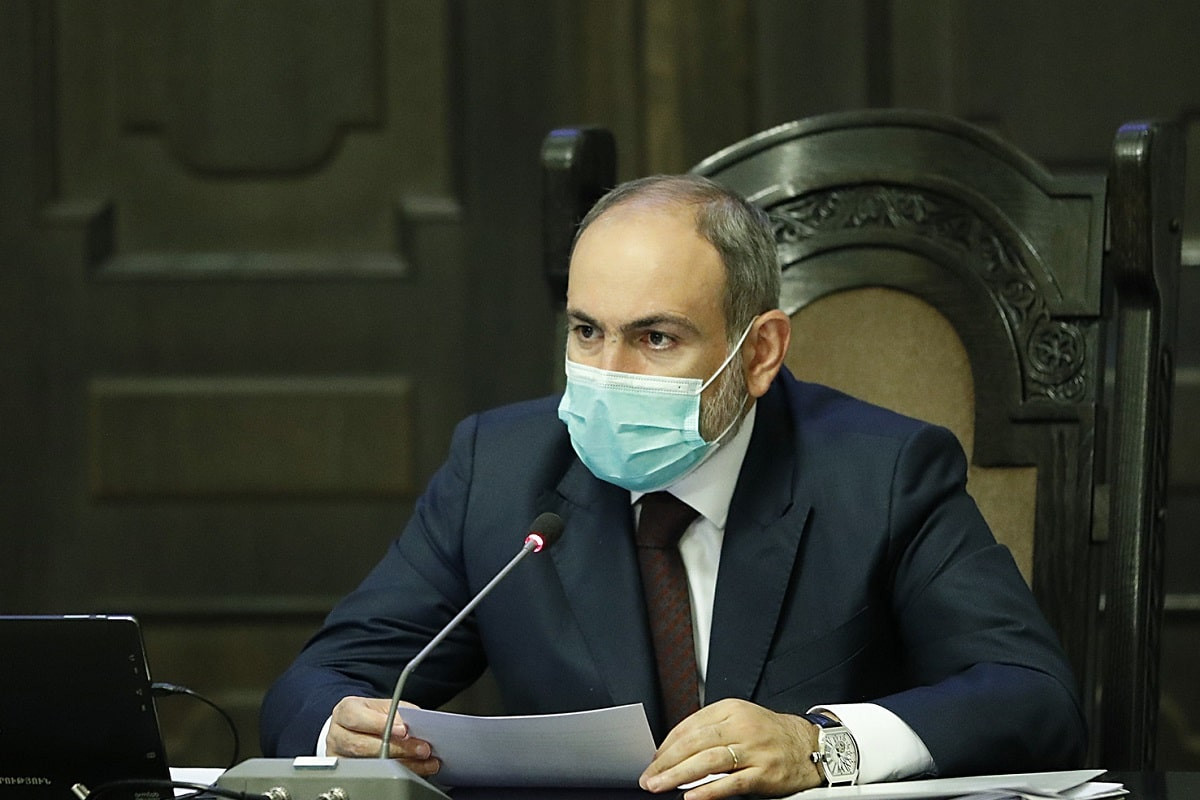 Армения премьер-министрі Никол Пашинян коронавирус жұқтырды