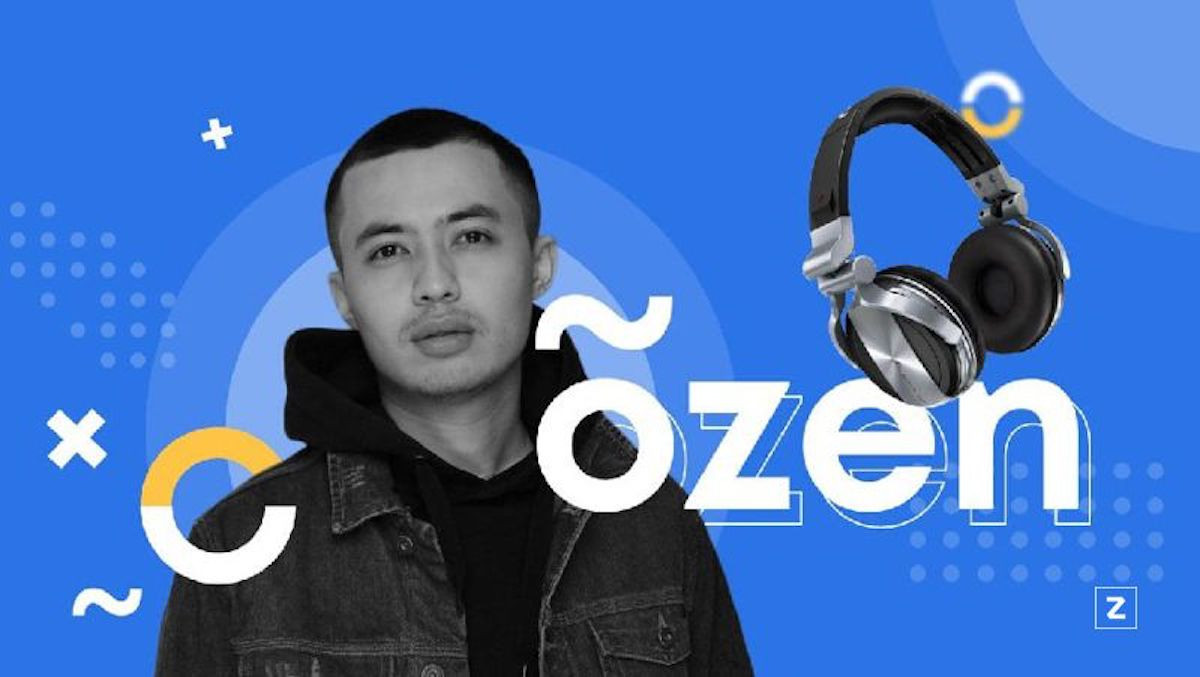 Музыка на казахском будет звучать в мире - создатель õzen Айзатулла Хуссейн