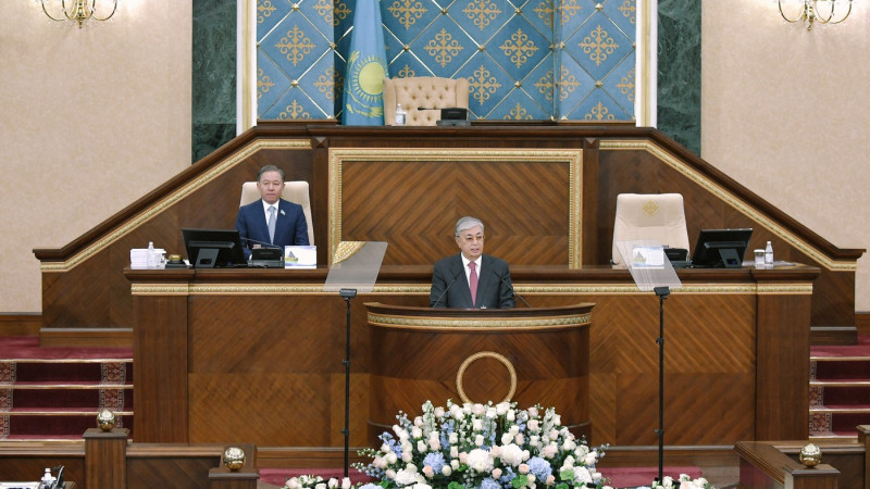 Я серьезно задумался над реформированием парламентской системы в Казахстане - Токаев
