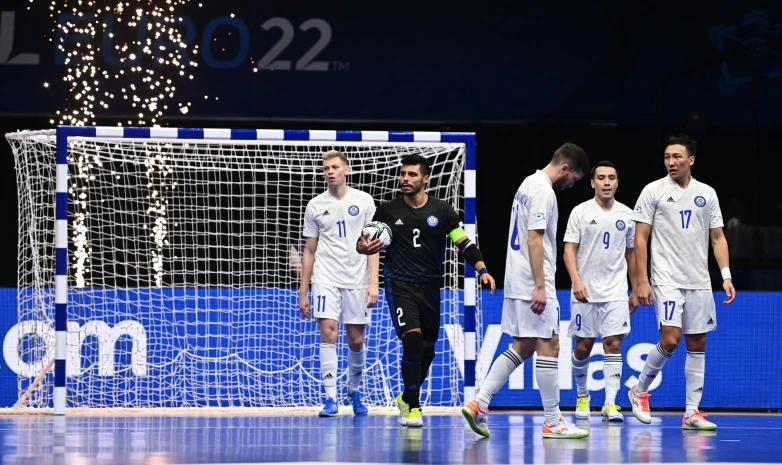 Чуда не случилось: Казахстан проиграл в четвертьфинале Евро -2022 по футзалу