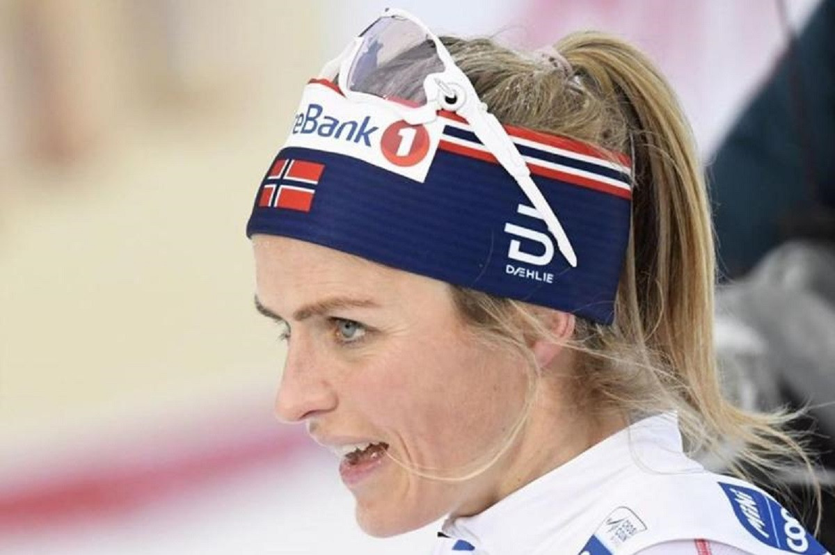 Первой олимпийской чемпионкой в Пекине стала норвежка Тереза Йохауг
