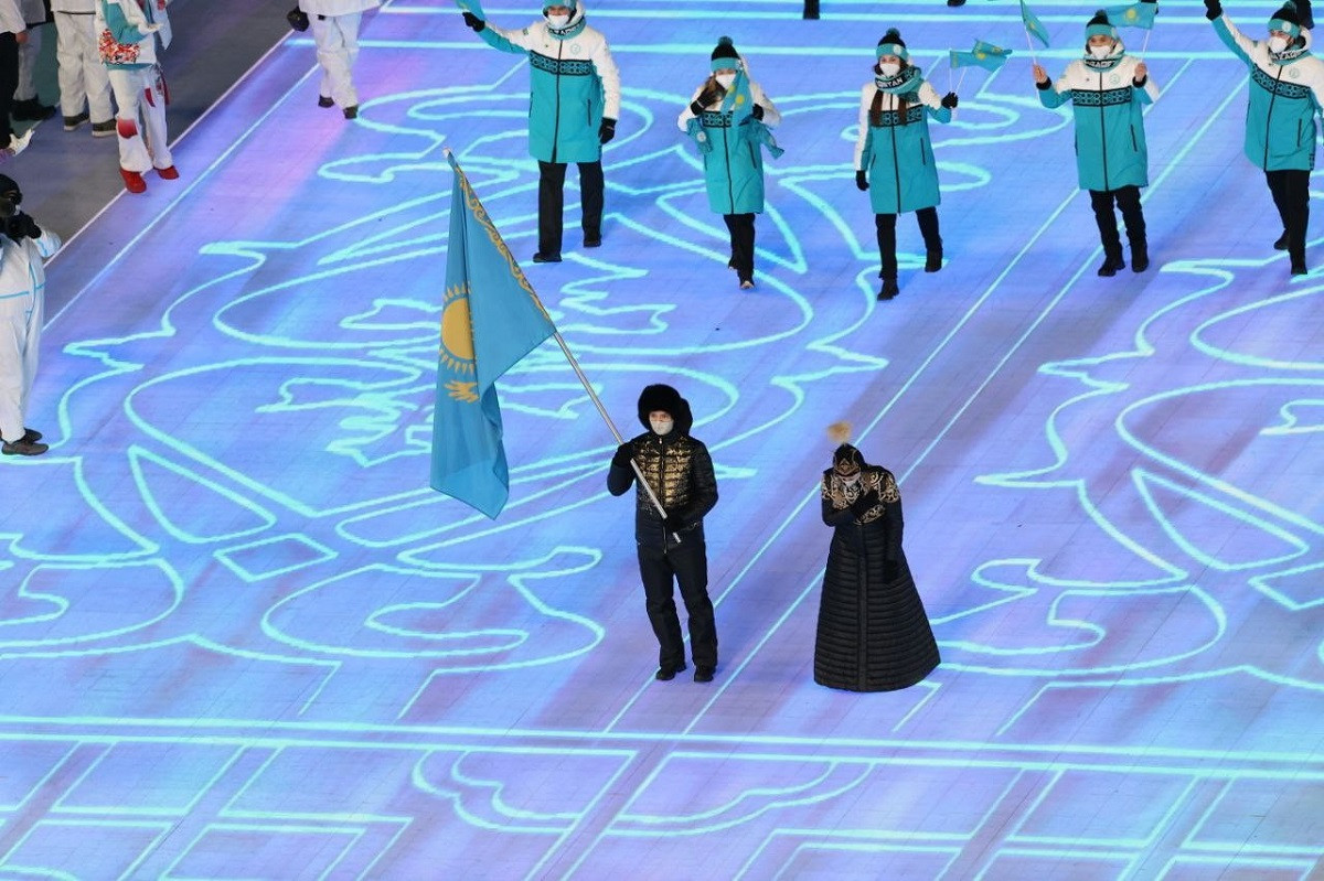 Снова в мировых трендах: Казахстан произвел фурор на церемонии открытия Пекин-2022