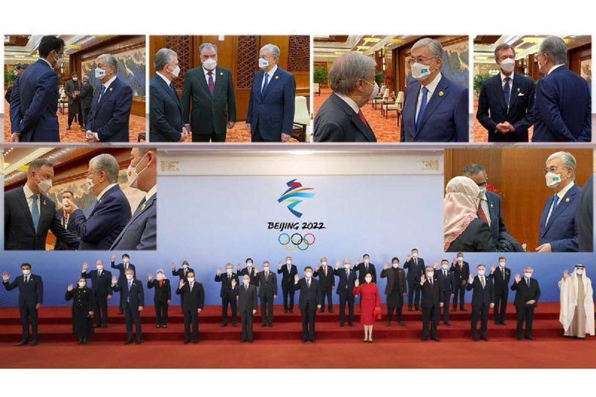 "Олимпийская дипломатия": как прошел визит Касым-Жомарта Токаева в Пекин