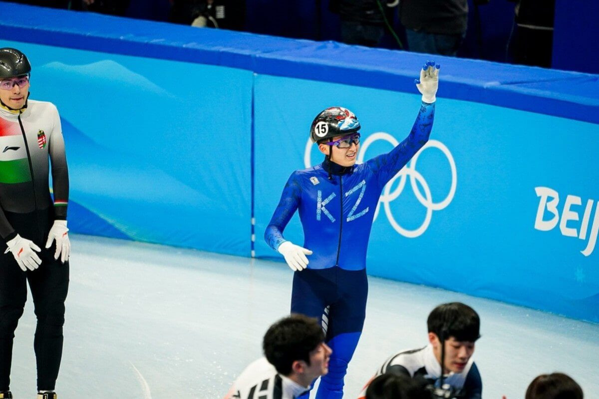 Әділ Ғалиахметов Бейжің Олимпиадасында үздік сегіздікке енді