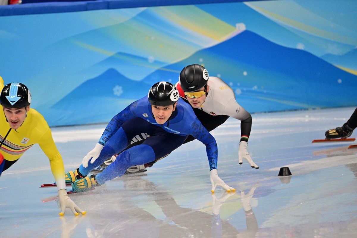 Два казахстанских шорт-трекиста прошли в полуфинал Олимпиады