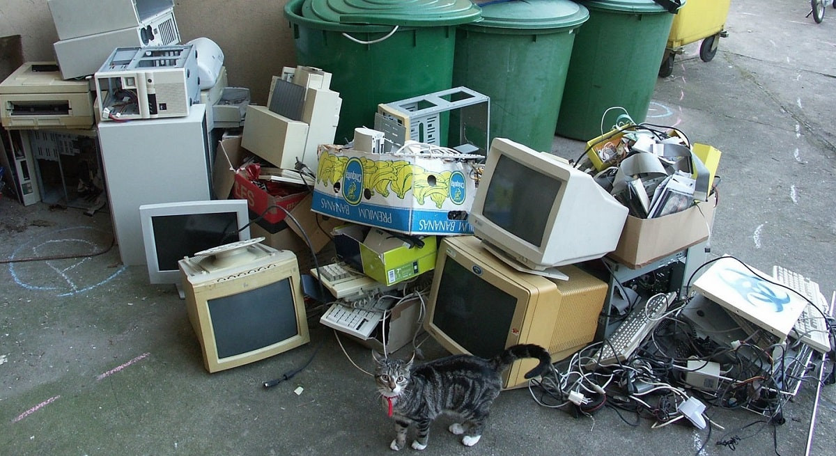 Утилизация: компьютеры в России запретили выбрасывать в мусорные контейнеры