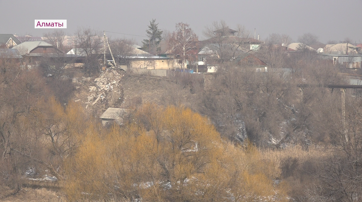 Что грозит жителям за слив нечистот в Малую Алматинку 
