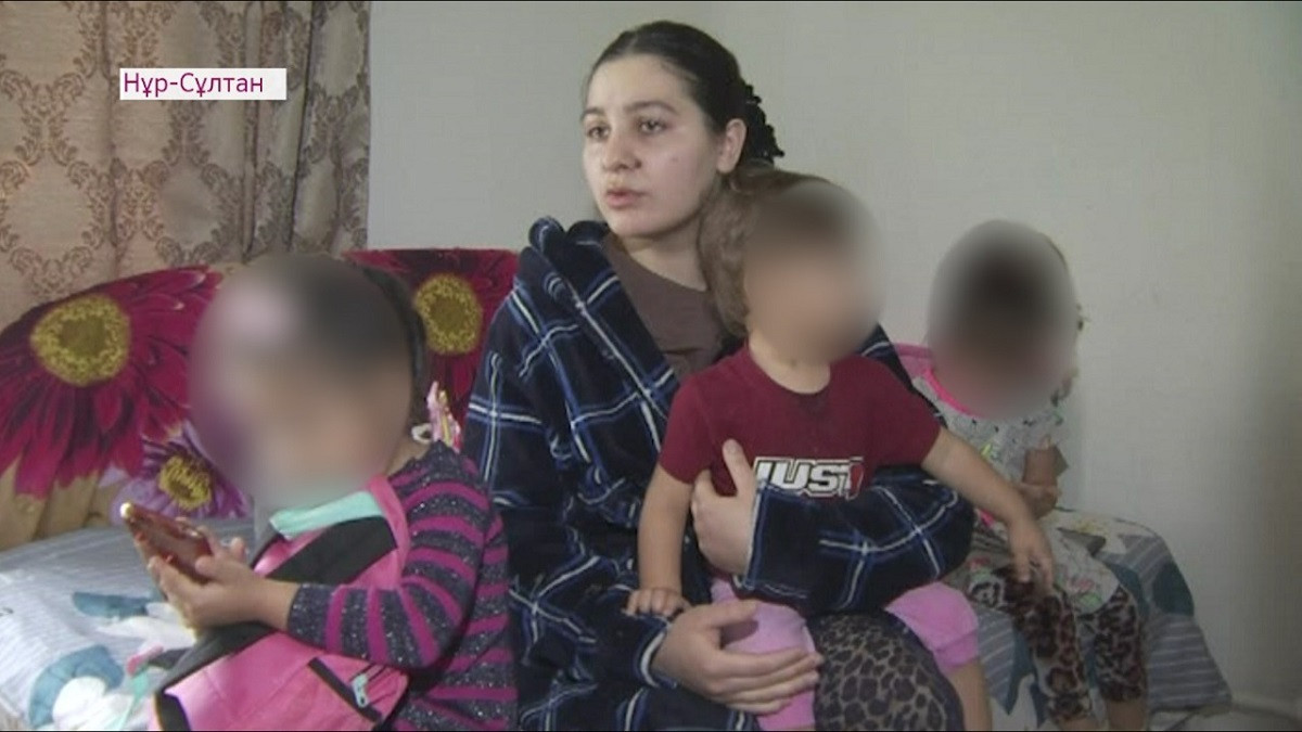 Крик о помощи: 3-месячного ребенка забрали у многодетной матери в Нур-Султане 