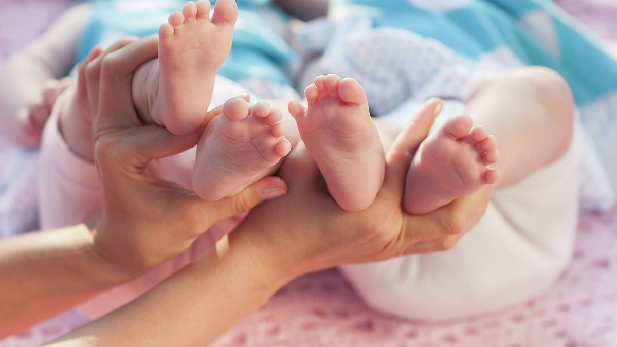 Необычный случай: в Мангистау за сутки родились сразу четыре пары близнецов
