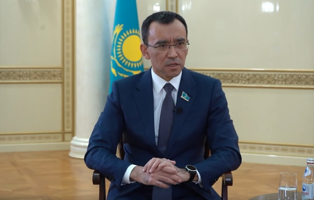 Маулен Ашимбаев ответил на вопросы о январских событиях и Новом Казахстане