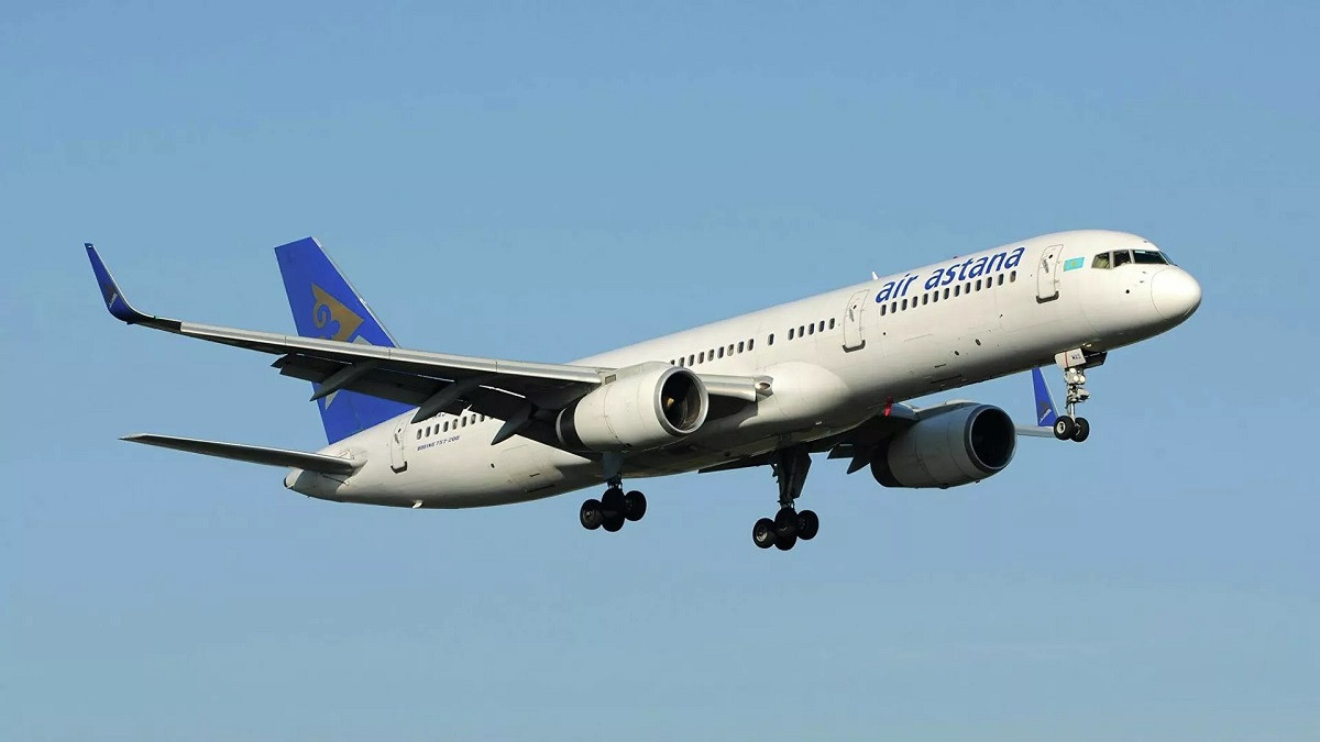 Air Astana Киевке ұшатын әуе рейстерін 7 наурызға дейін тоқтатты