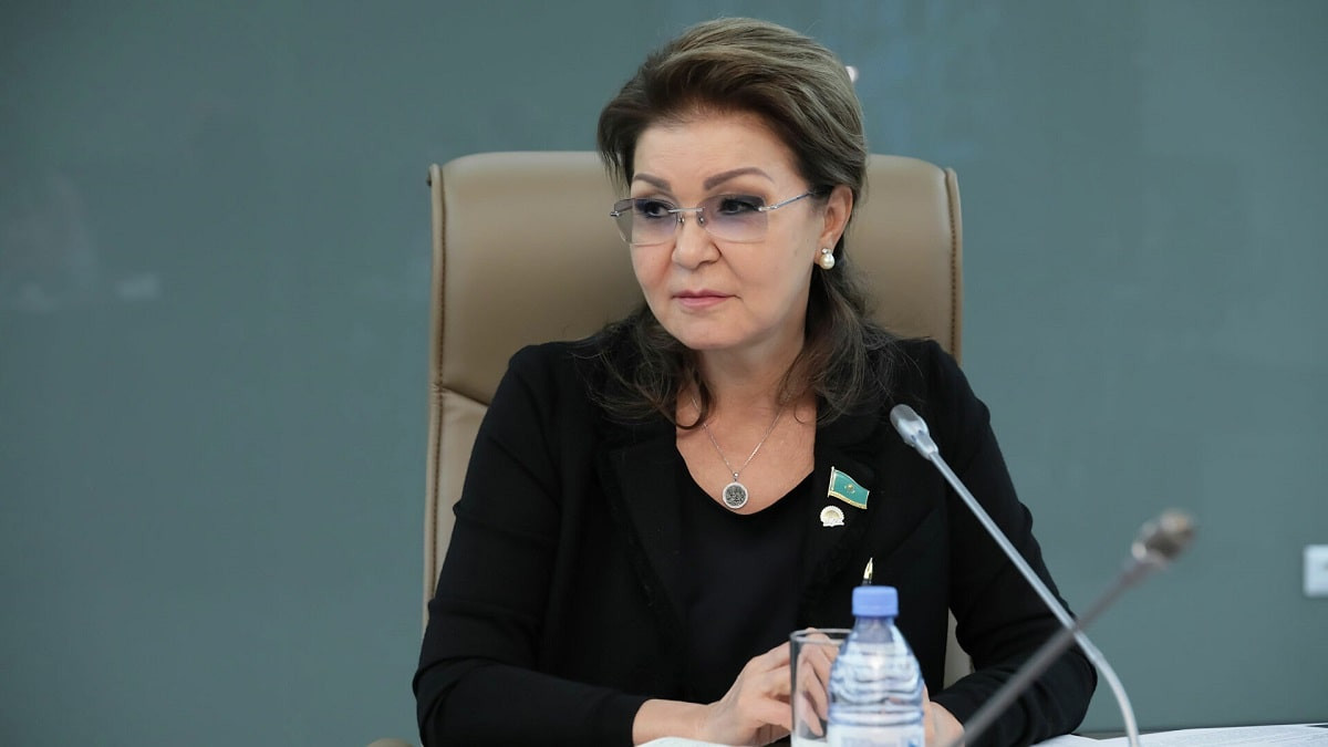 Дарига Назарбаева сложила полномочия депутата Парламента