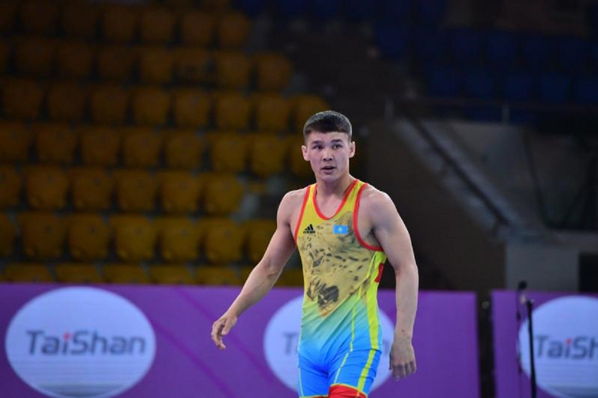 Түркиядағы «Яшар Догу» турнирінде қазақстандық балуан чемпион атанды  