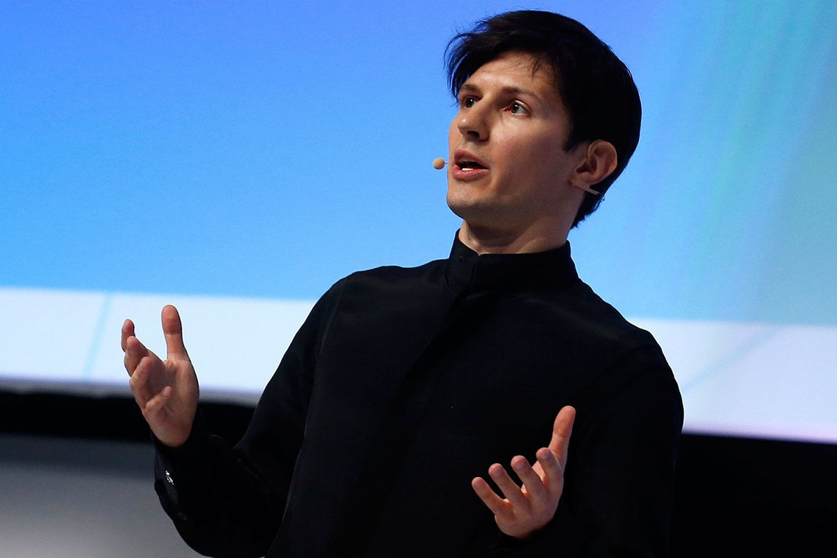 Павел Дуров сделал заявление о блокировке телеграм-каналов