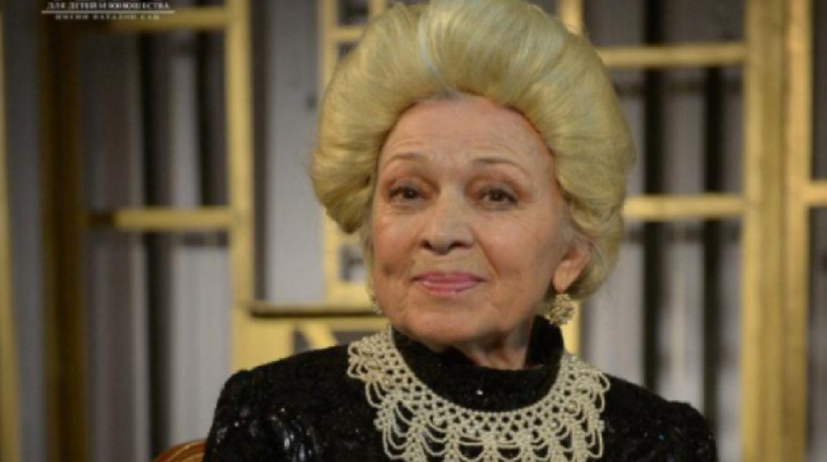 Легендарная актриса Валерия Крымская отмечает 80-летие
