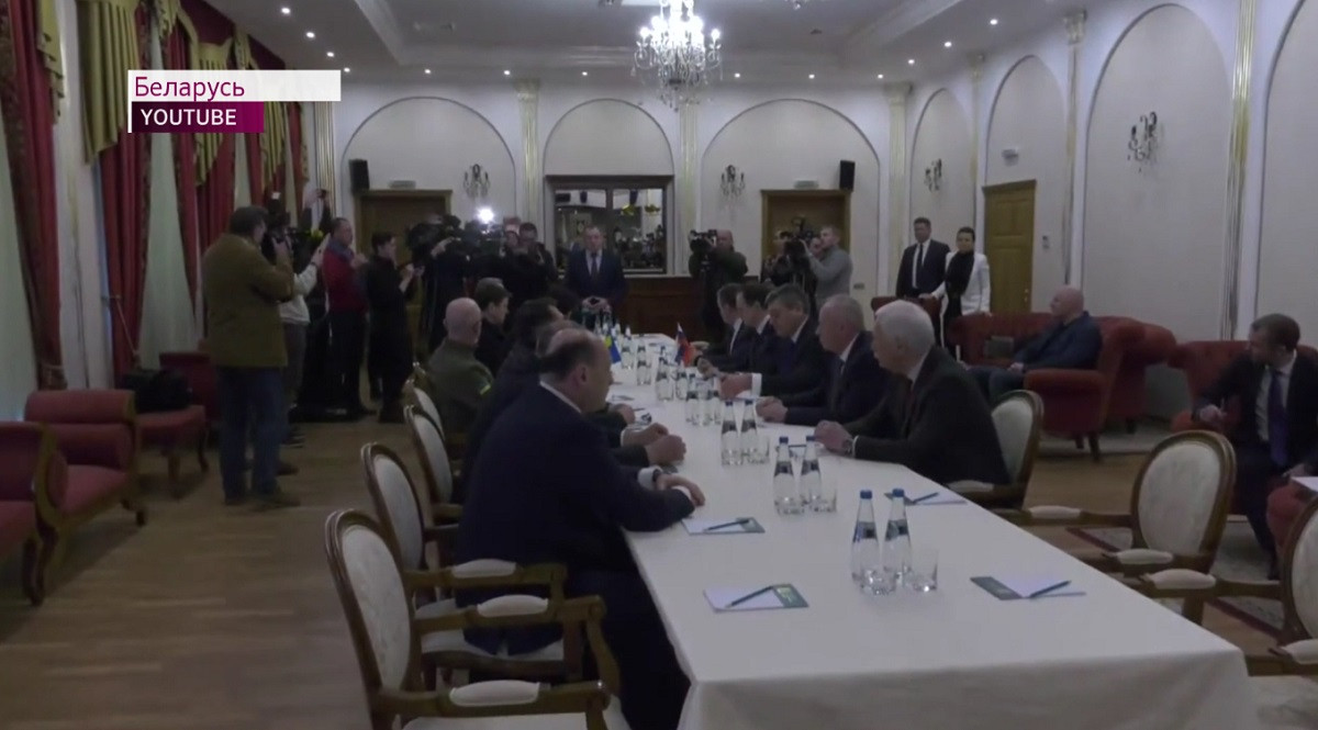 Долгожданные переговоры: российские и украинские делегации встретились в Беларуси 