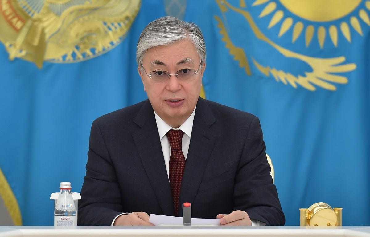  Токаев анонсировал новую программу политических реформ