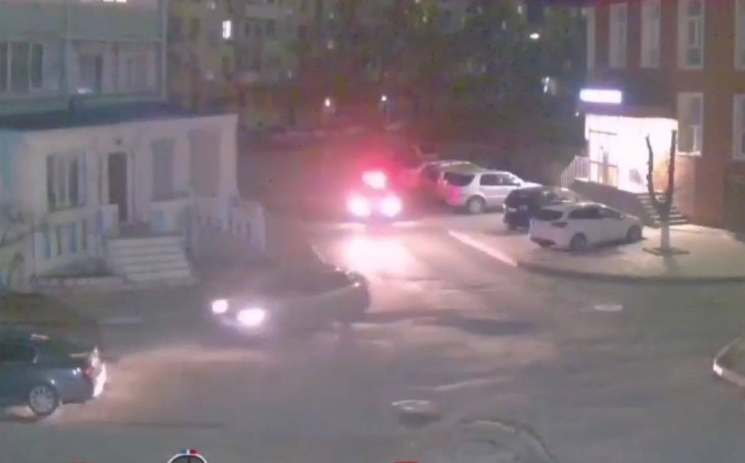 Как в кино: необычную погоню полиции за водителем сняли на видео жители Актау