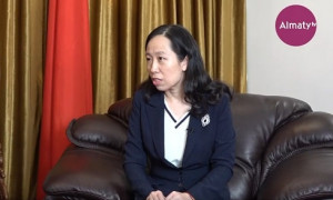Во время январских событий мы никуда не уезжали - интервью с генконсулом КНР Цзян Вэй