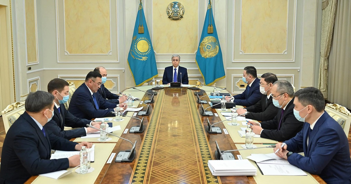 Токаев провел совещание по вопросам обеспечения национальной безопасности и правопорядка