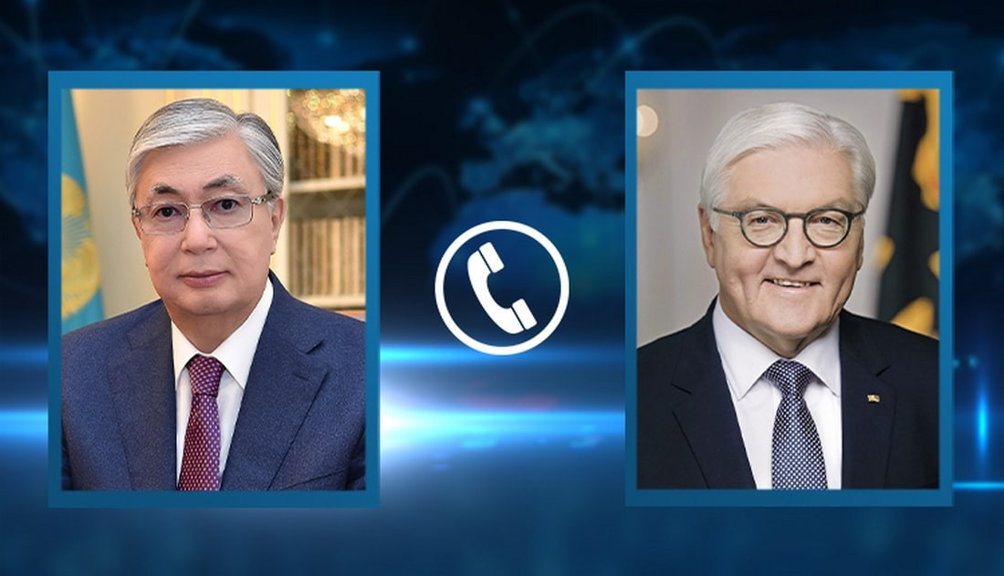 Ситуацию на Украине обсудили президенты Казахстана и ФРГ