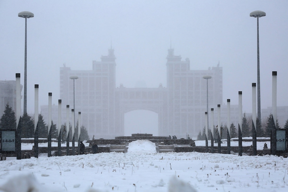 Названы самые загрязненные районы в городах Казахстана