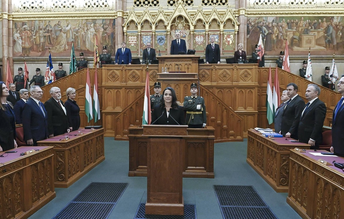 Президентом Венгрии впервые избрана женщина