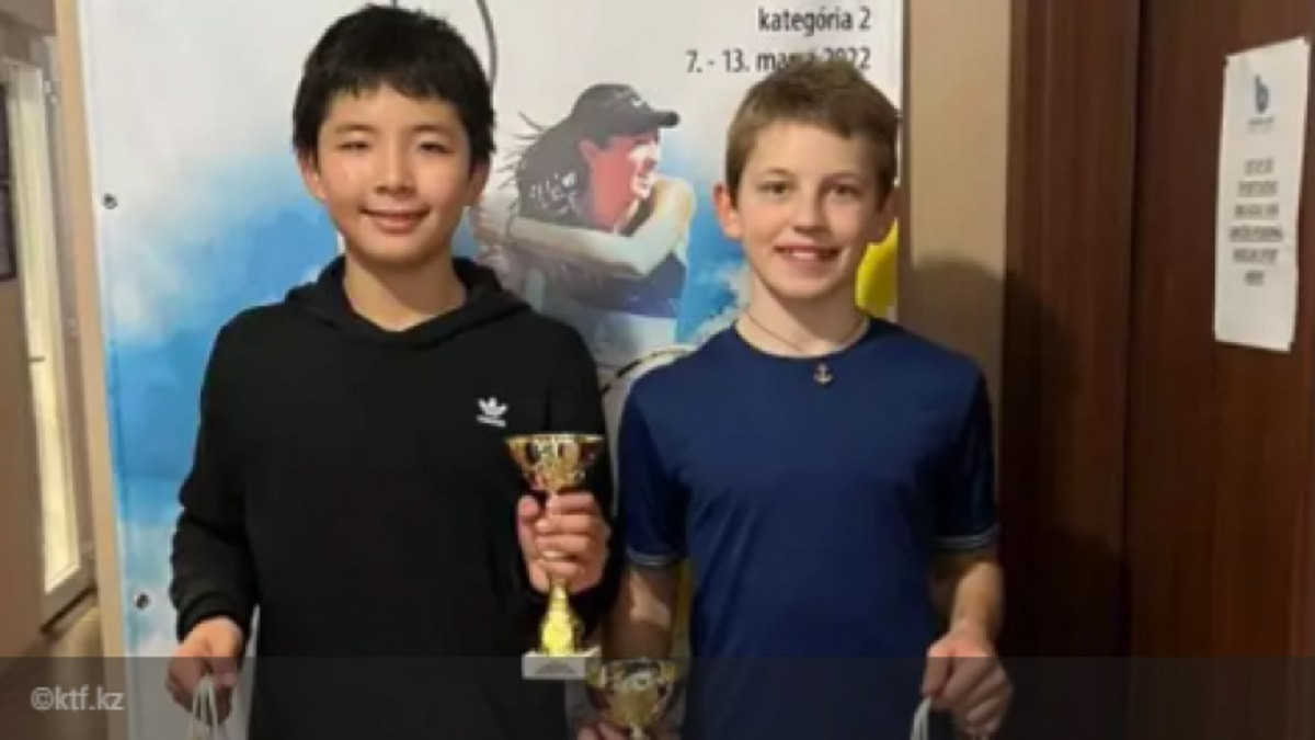 13 жастағы қазақстандық Словакиядағы турнирде финалға шықты