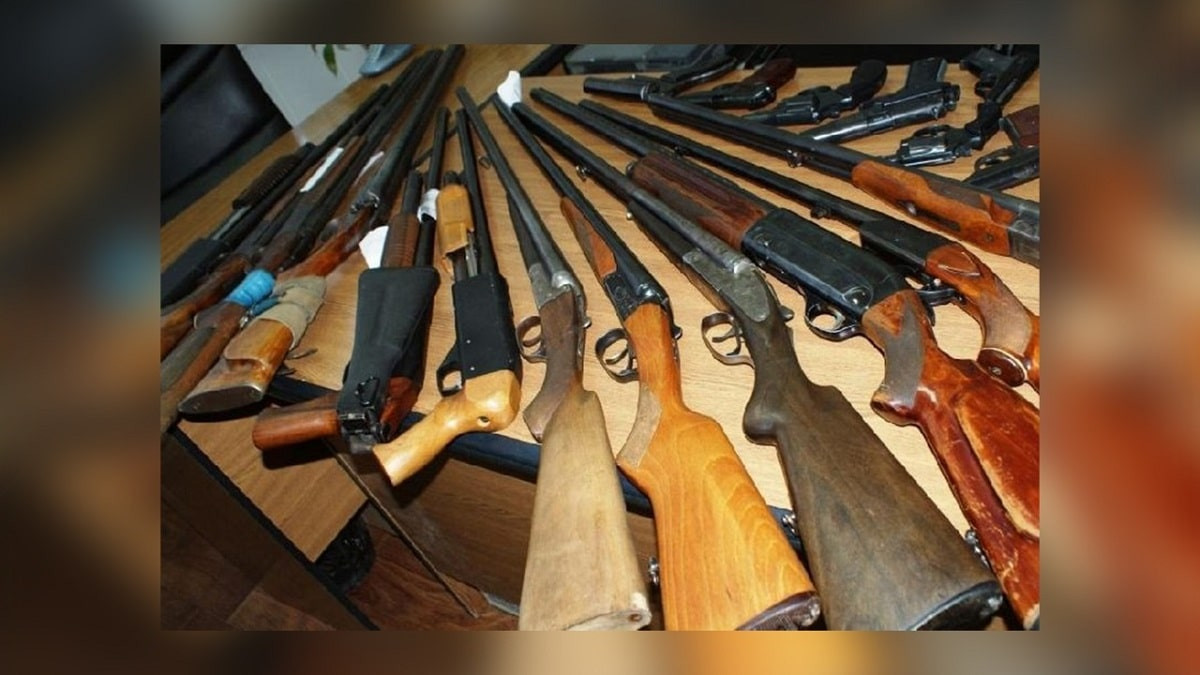 Генпрокурор РК: более двух тысяч единиц оружия по-прежнему находятся у преступников 
