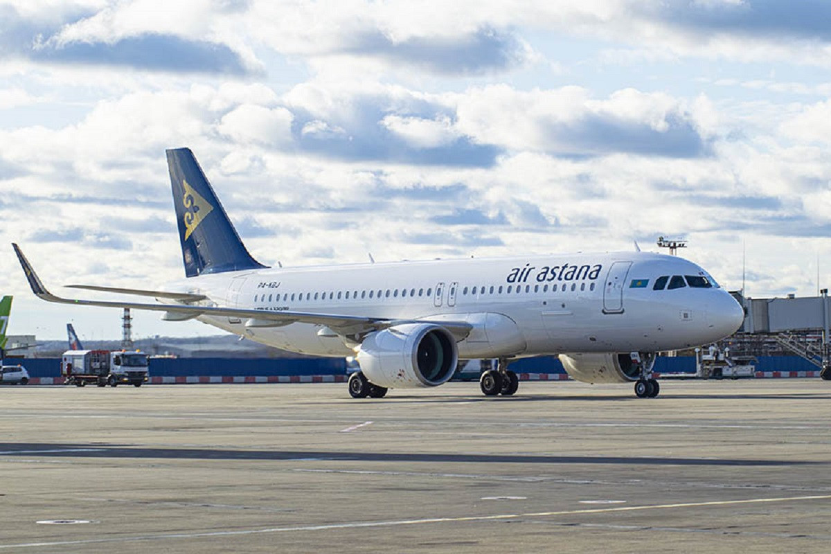 Air Astana приостановила полеты на Украину