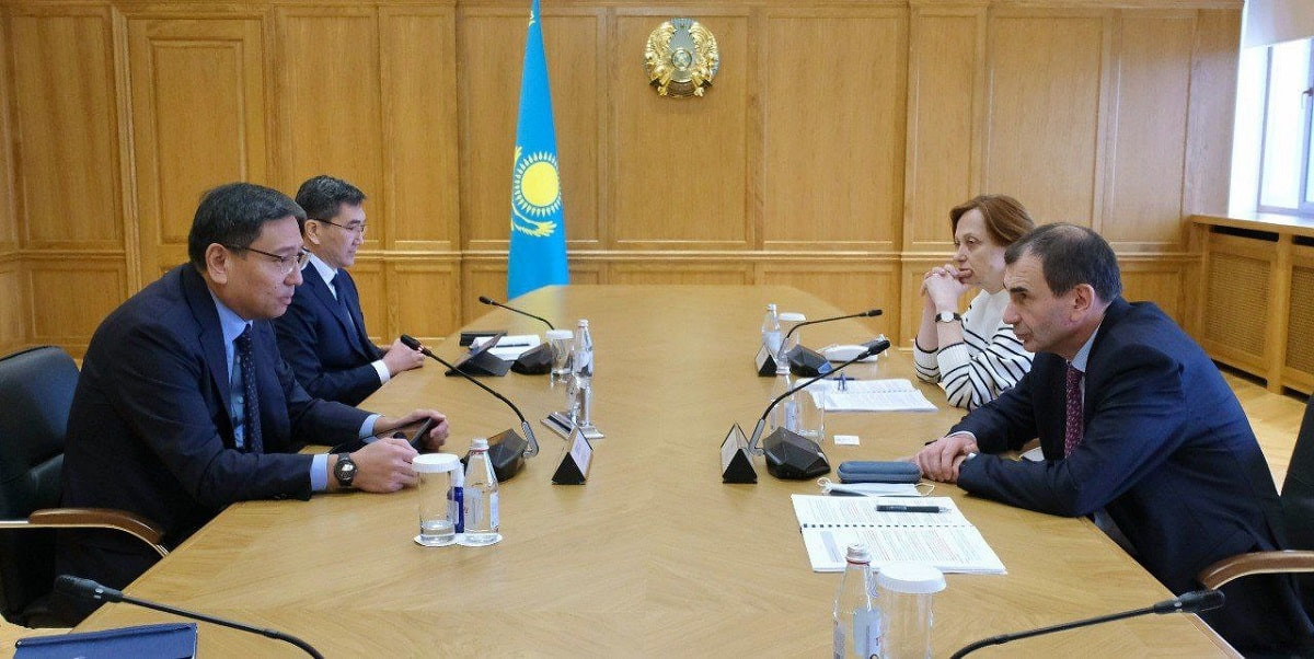 Аким Алматы встретился с делегацией Европейского Банка реконструкции и развития