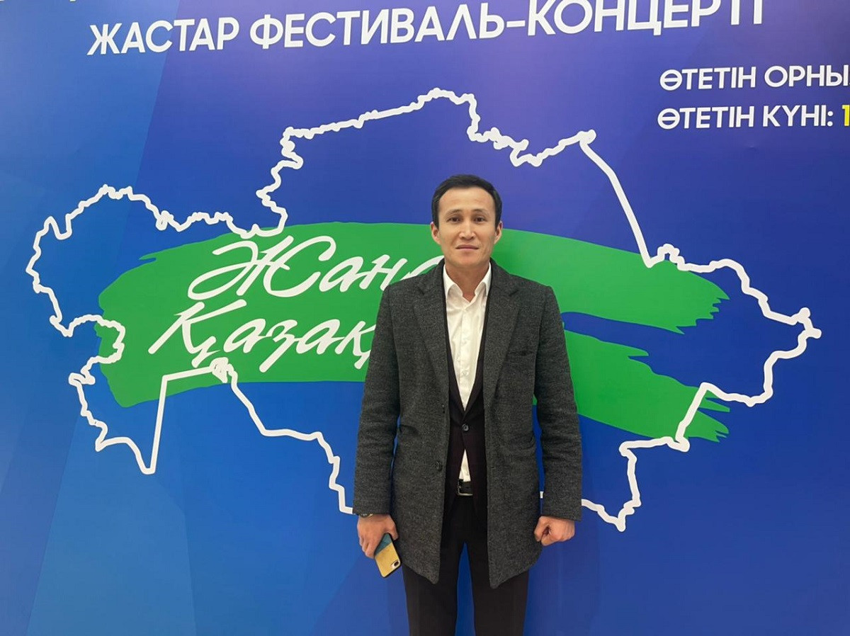 Директор казахстанского филиала КВН в Алматы Ондасын Кулымбетов поддерживает инициативы Президента РК