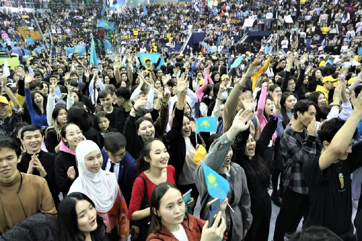 В Алматы в преддверии Наурыза прошел молодежный фестиваль "Жаңа Қазақстан. Күшіміз бірлікте"