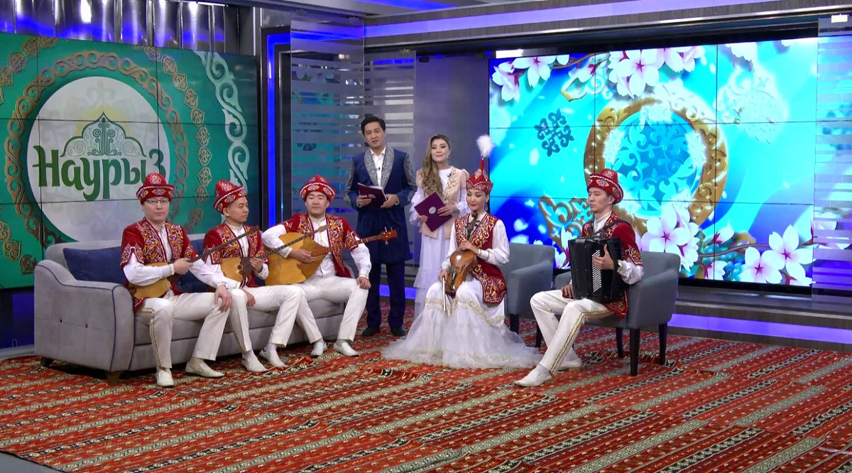 Наурыз на Almaty.tv: зрителям представлен праздничный телемарафон