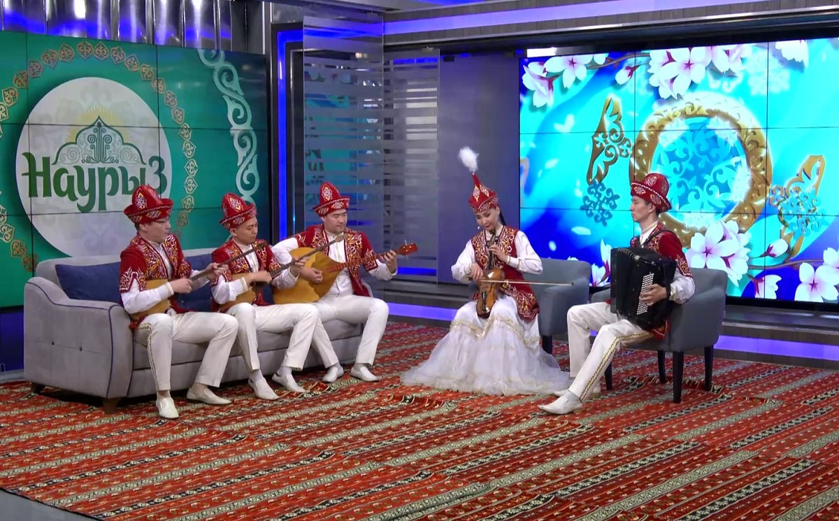 Наурыз-2022: праздничный телемарафон на Almaty.tv (фоторепортаж)