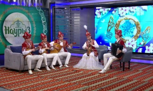 Наурыз-2022: Almaty.tv сайтында мерекелік телемарафон (фоторепортаж)