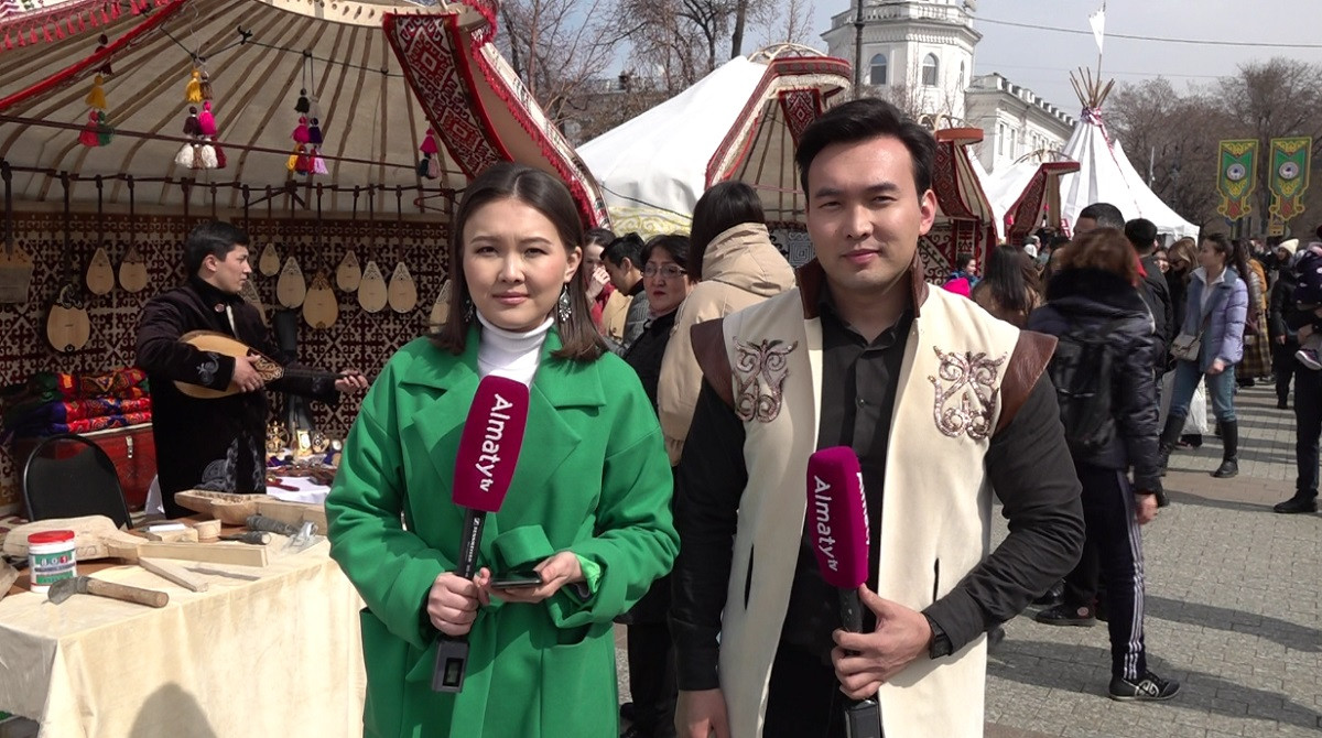 Ярмарки, мастер-классы, выставки и не только: как началось грандиозное празднование Наурыза в Алматы 